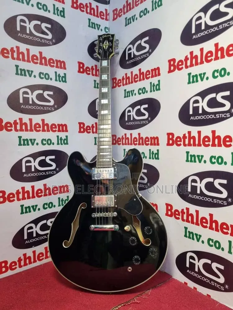 Gibson Solo Jazz Bei 490,000 Ina Kuwa Na Mkanda