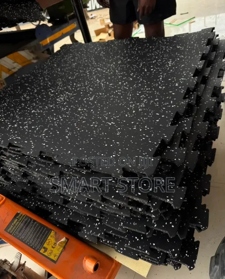 12mm Heavy Duty Gym Floor Mat