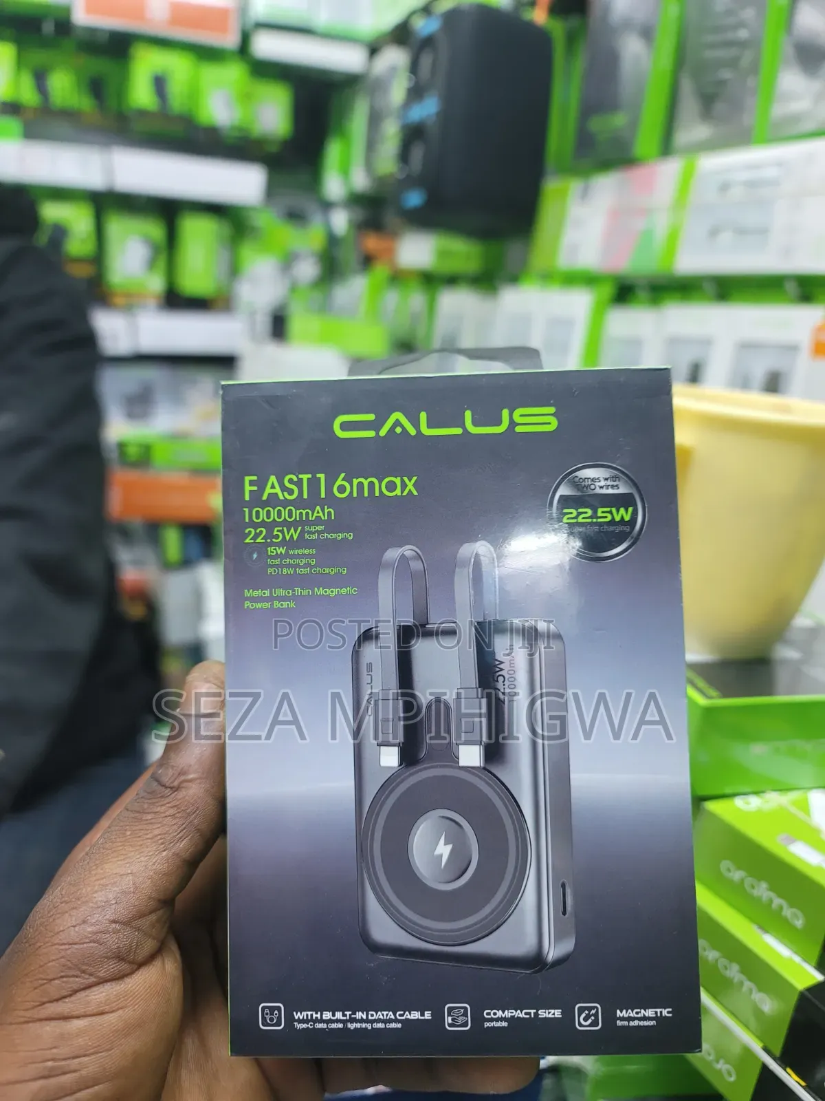 Calus Power Bank 10,000 Mah