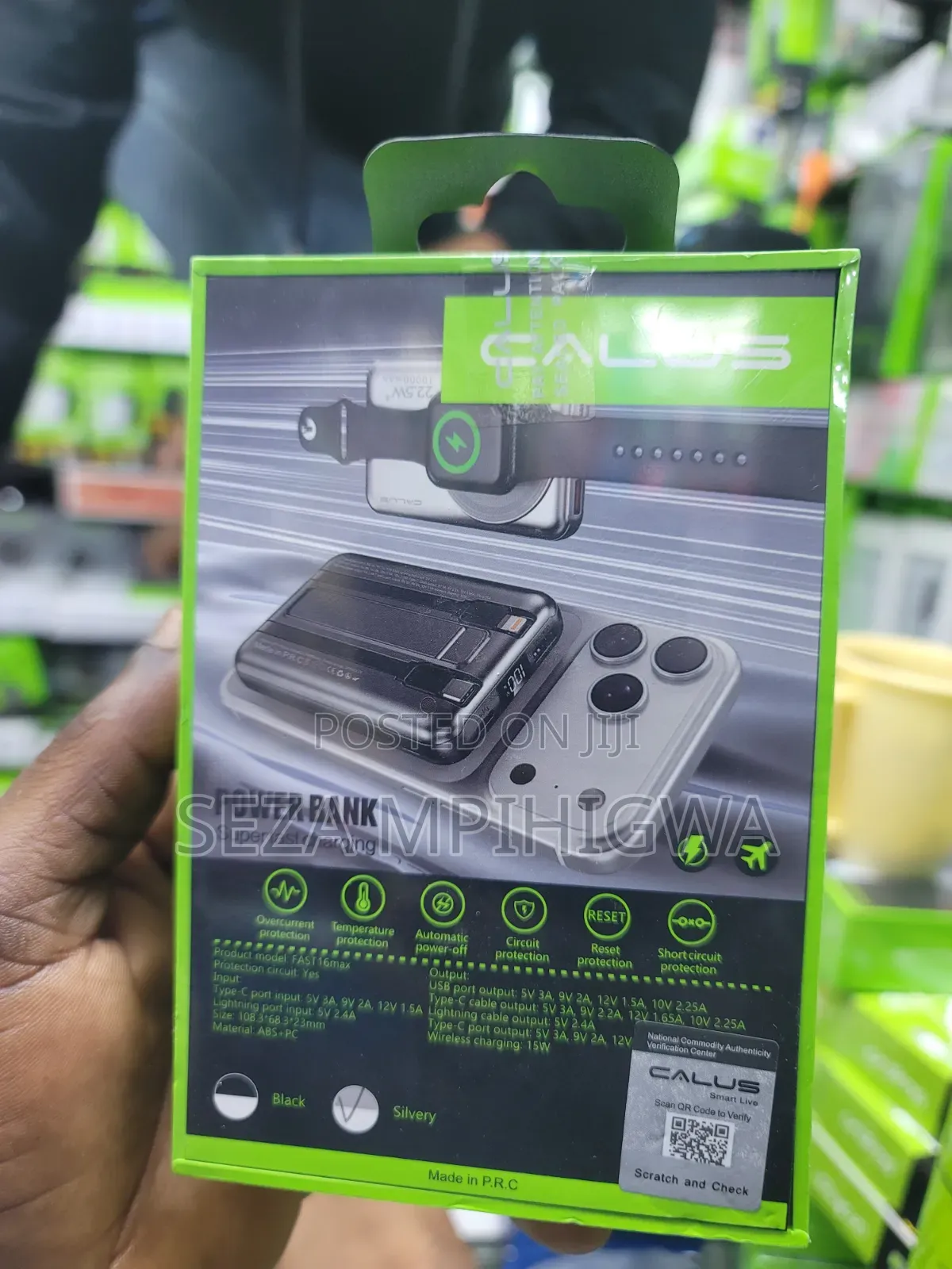 Calus Power Bank 10,000 Mah