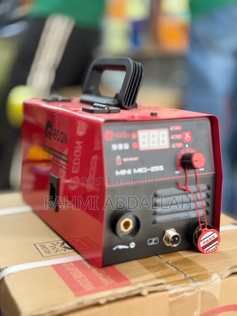 Edon MIG 225 Inverter Welding Machine (Gas Gasless)