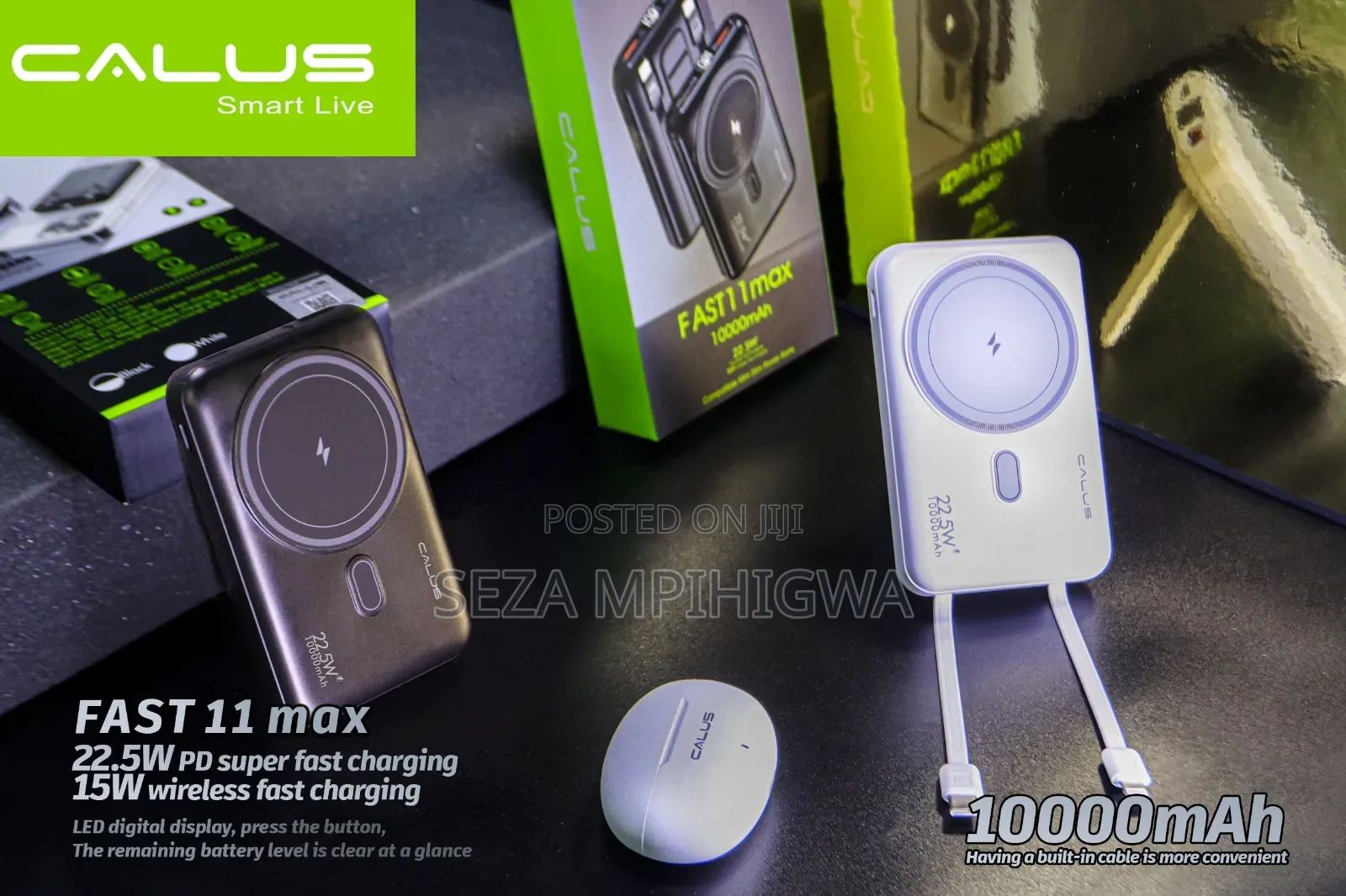 Calus Power Bank 10,000 Mah