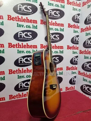 Ibanez Guitar Electric and Normal 250,000 Inakuja Na Mkanda Bagi