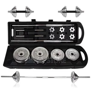 50kg Dumbbell Set – Heavy Duty