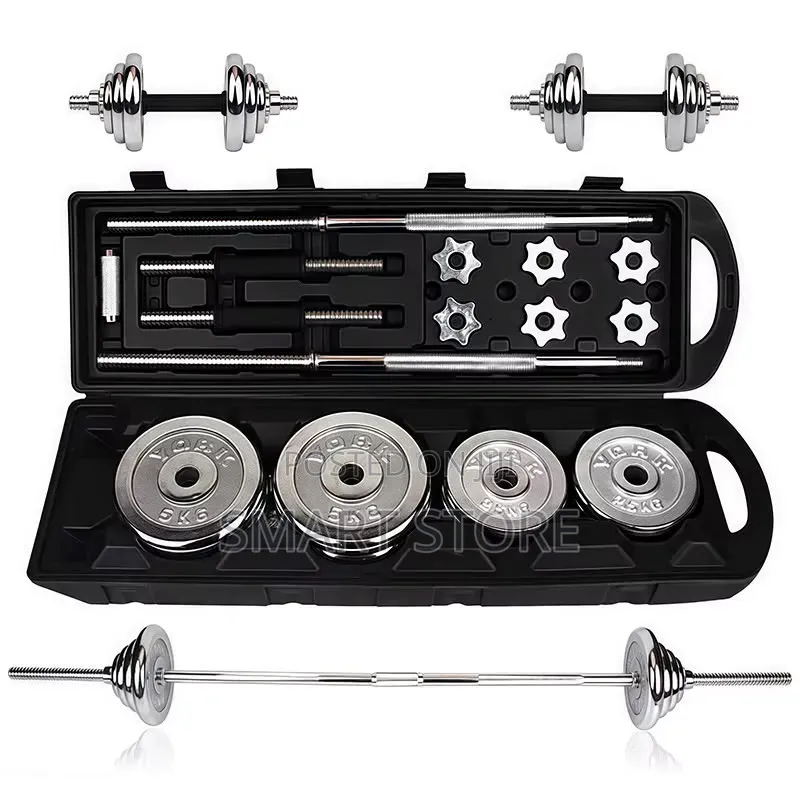 50kg Dumbbell Set – Heavy Duty