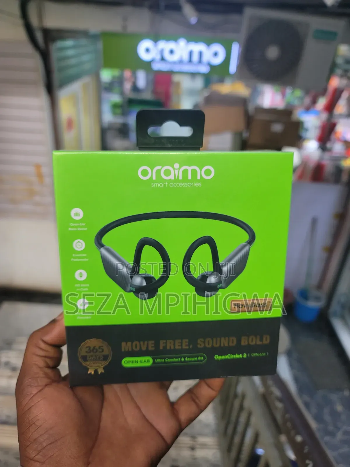 Oraimo OpenCirclet 2 (OPN-672) Open-Ear Wireless HeadphonesChaguo