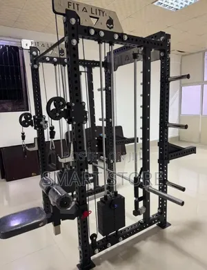 Fitality Smith Machine – Heavy Duty
