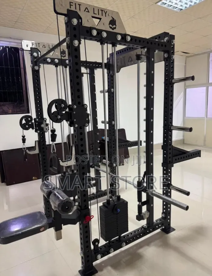 Fitality Smith Machine – Heavy Duty
