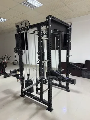 Fitality Smith Machine – Heavy Duty