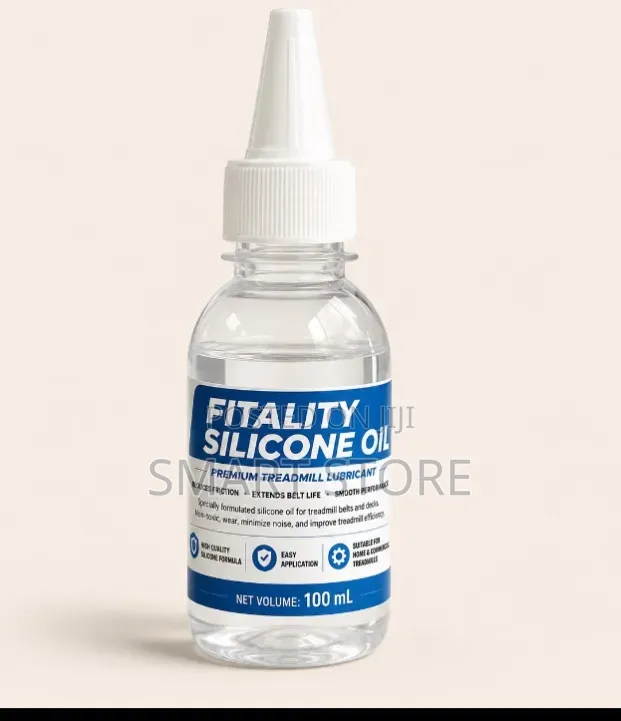 Fitality Silicone Treadmill Oil