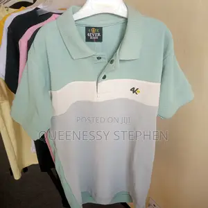 T-Shirt Ya Watoto Kuanzia Miaka 4 - 7