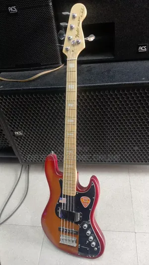 Fender Bass Active 5 Strings 640,000 Na Mkanda Wake