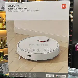 Xiaomi Robot Vacuum S10, Smart Cleaning With Wi-Fi Connectivity, White