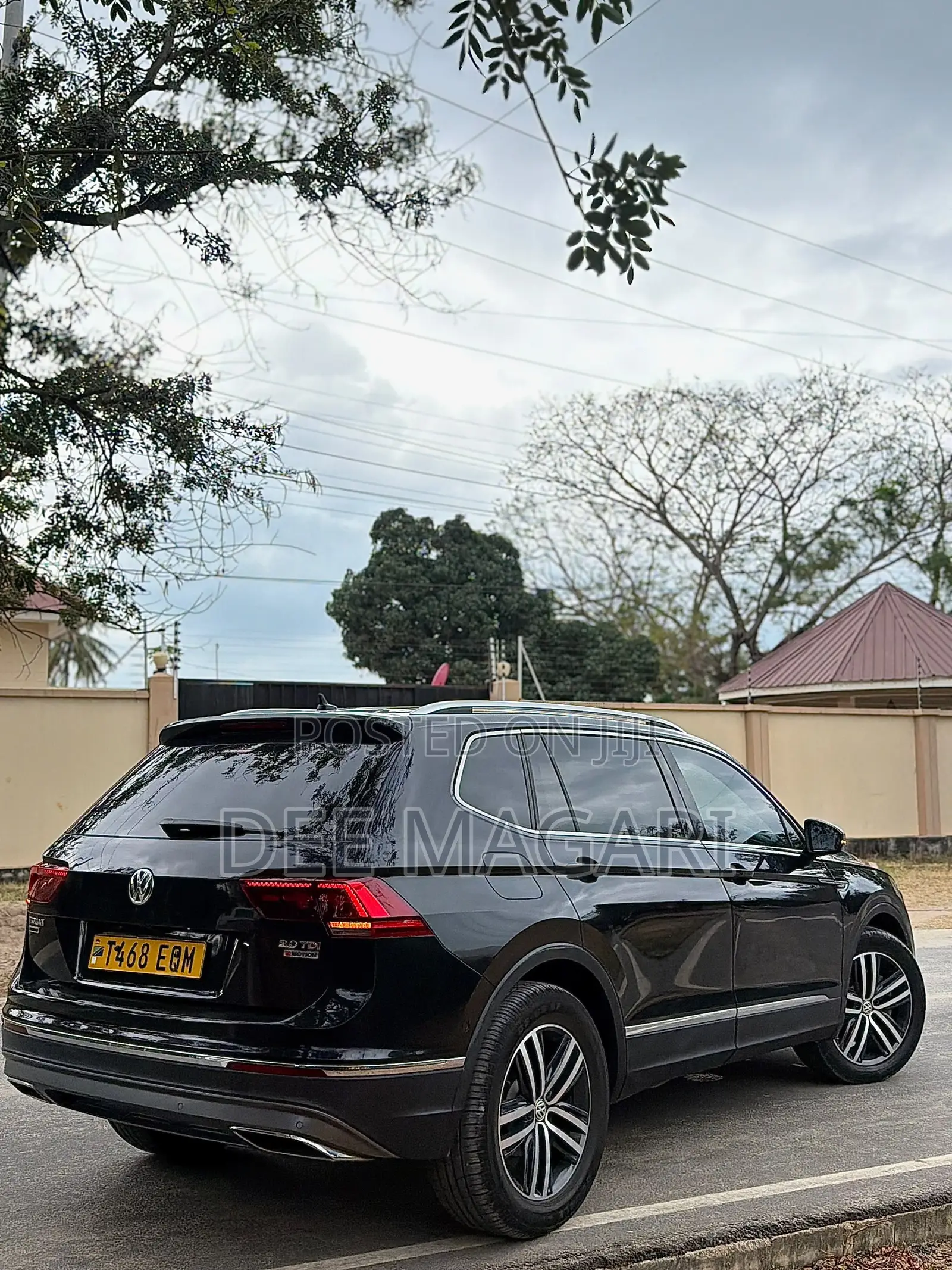 Volkswagen Tiguan 2019 Black