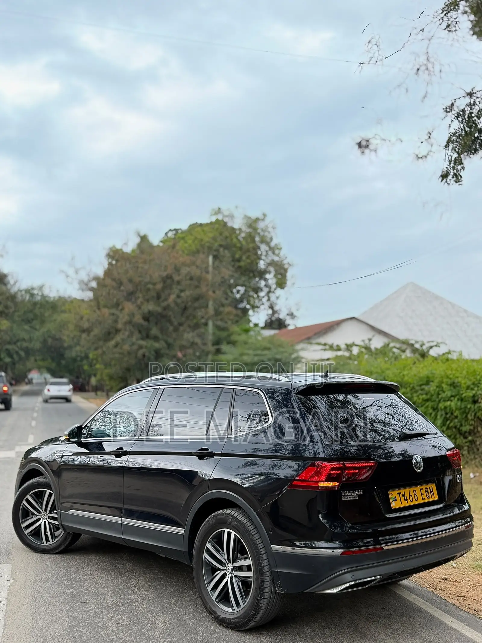Volkswagen Tiguan 2019 Black