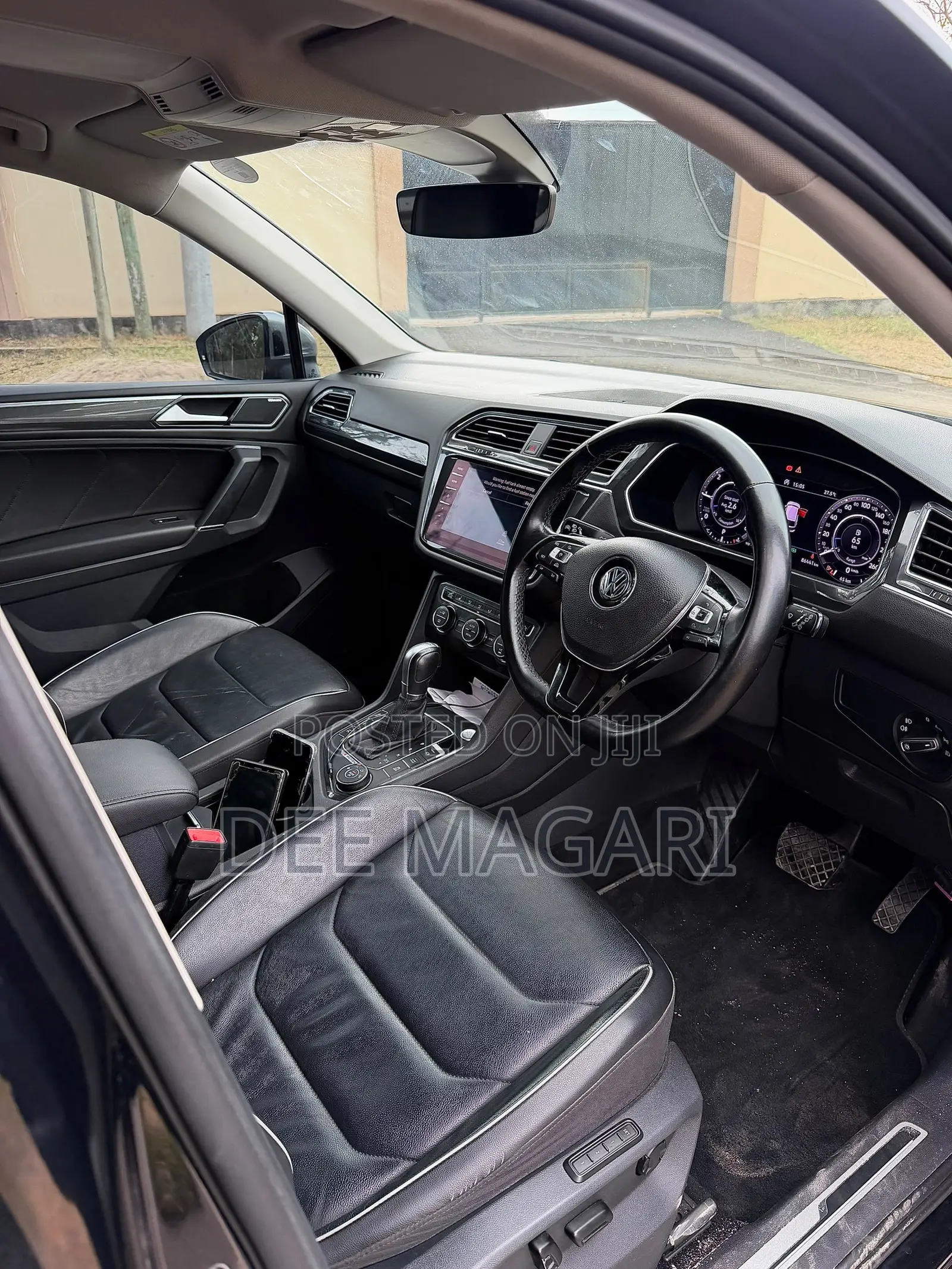 Volkswagen Tiguan 2019 Black