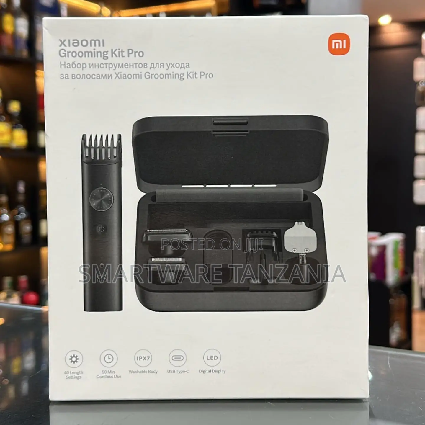 Xiaomi Grooming Kit Pro With 40 Length Settings, IPX7, Type-C Charging