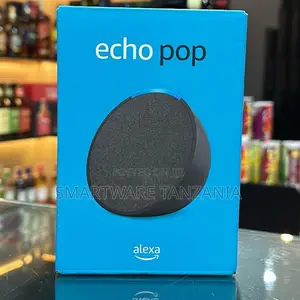Amazon Echo Pop Smart Speaker With Alexa Voice Control, Compact Design
