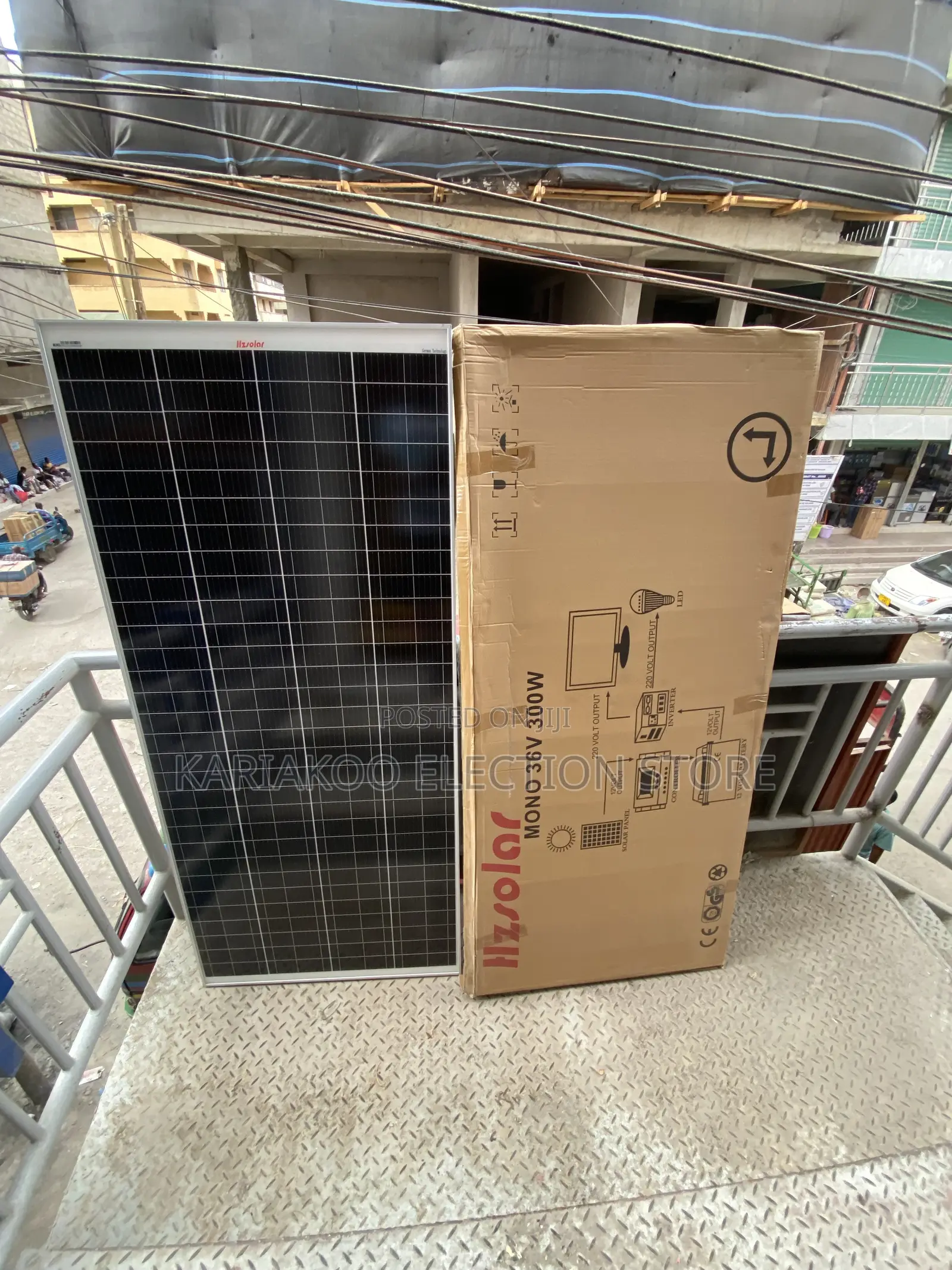 Hz Solar Panel
