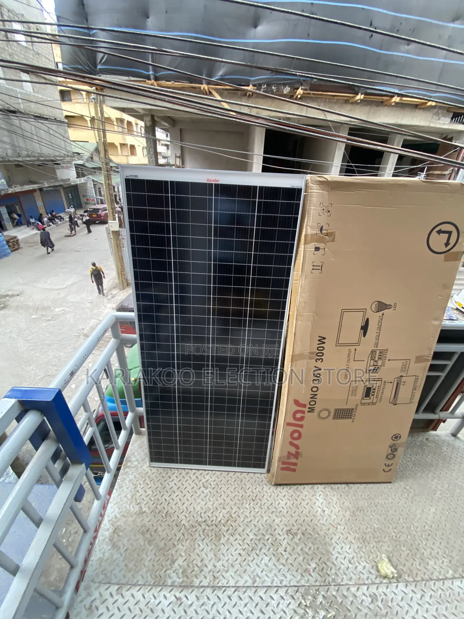 Hz Solar Panel