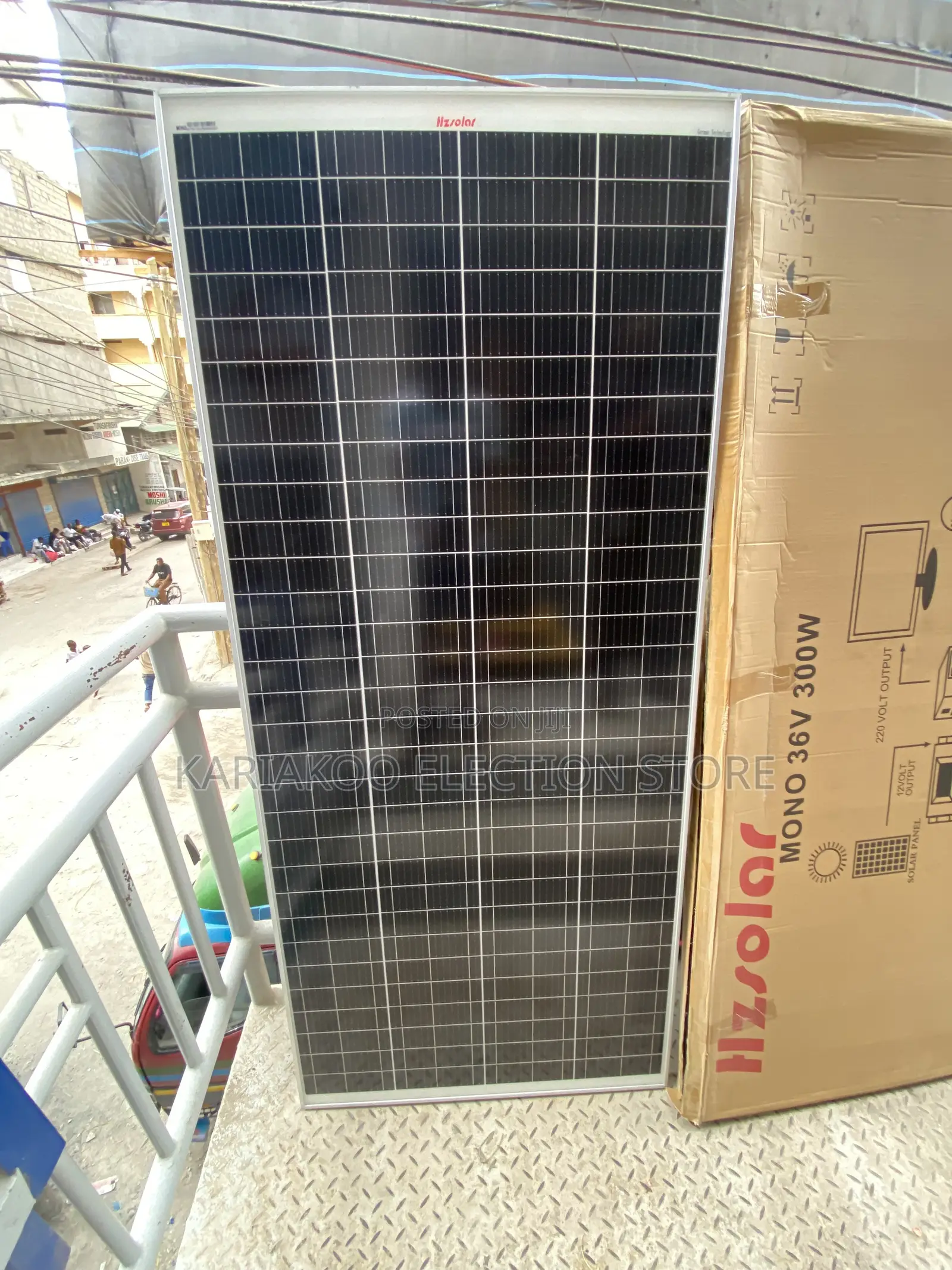 Hz Solar Panel
