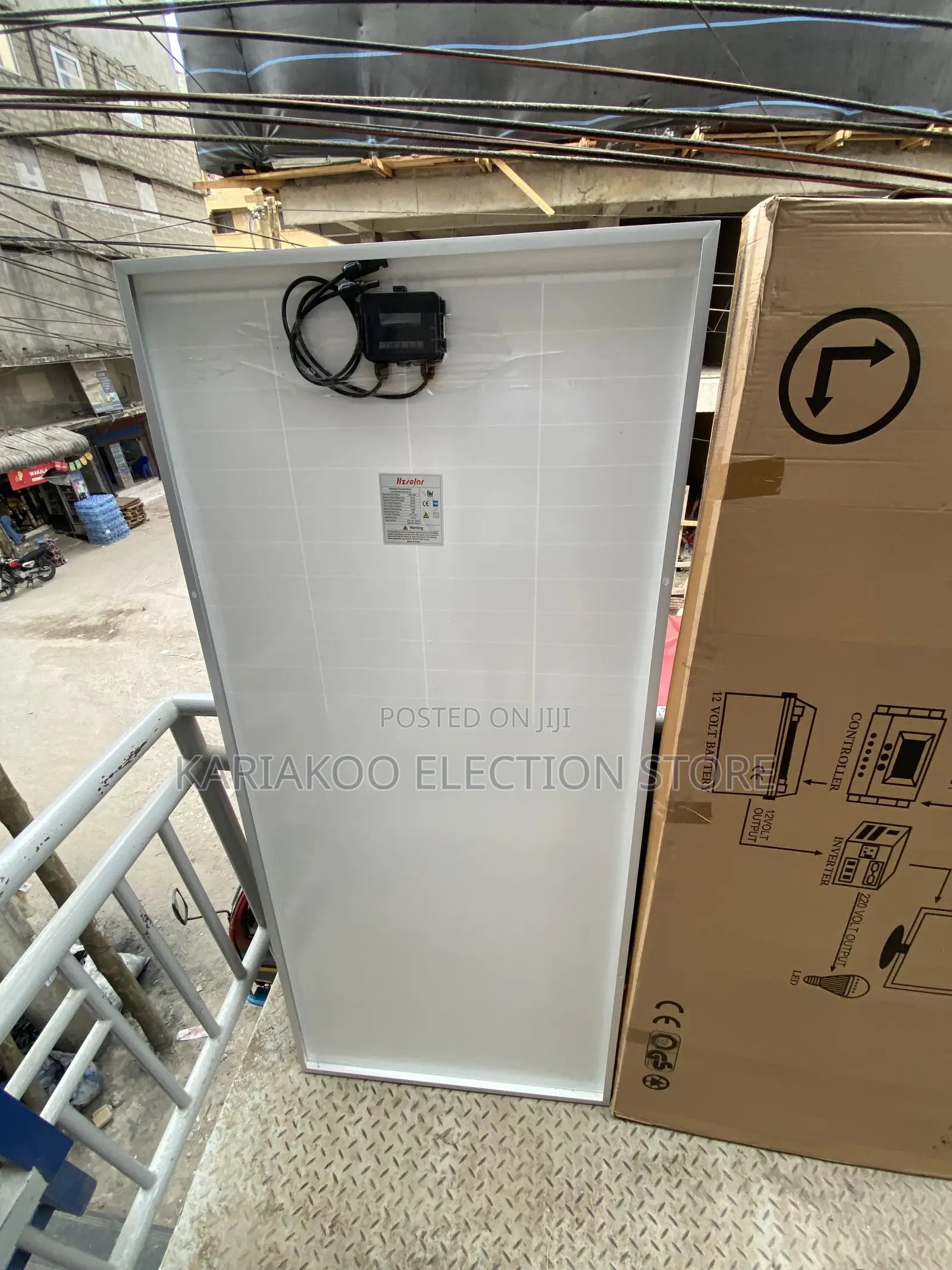 Hz Solar Panel
