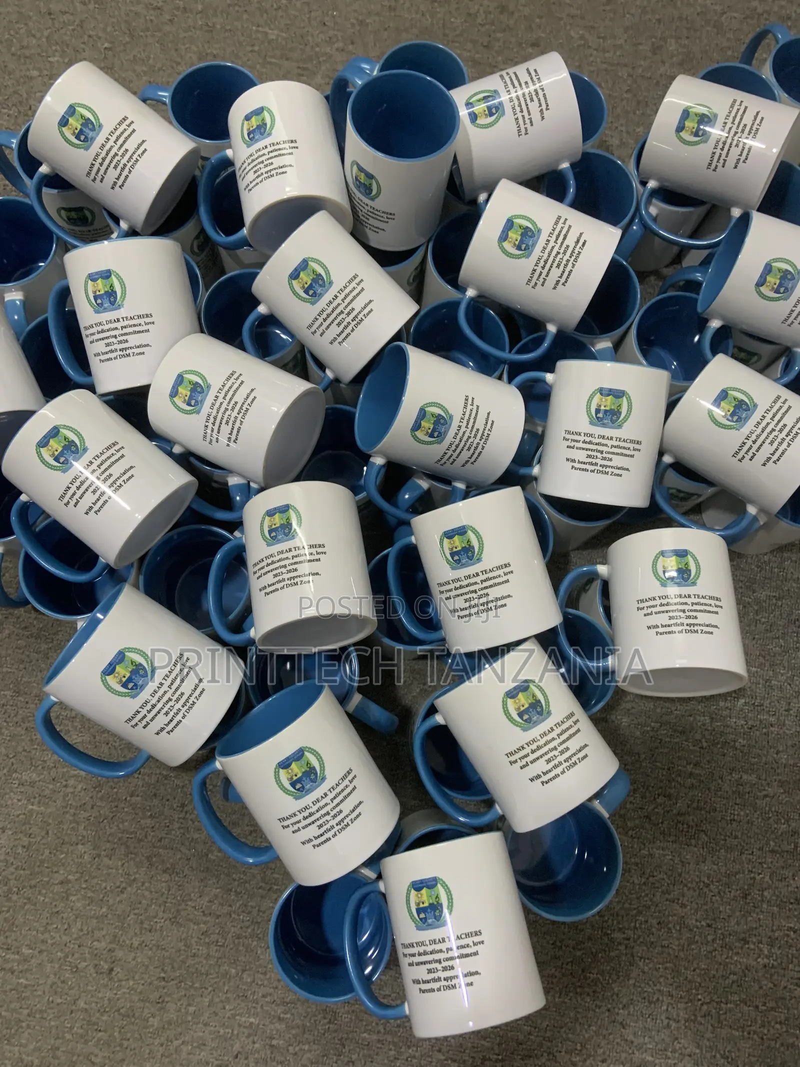 Clean Printed Normal Mugs