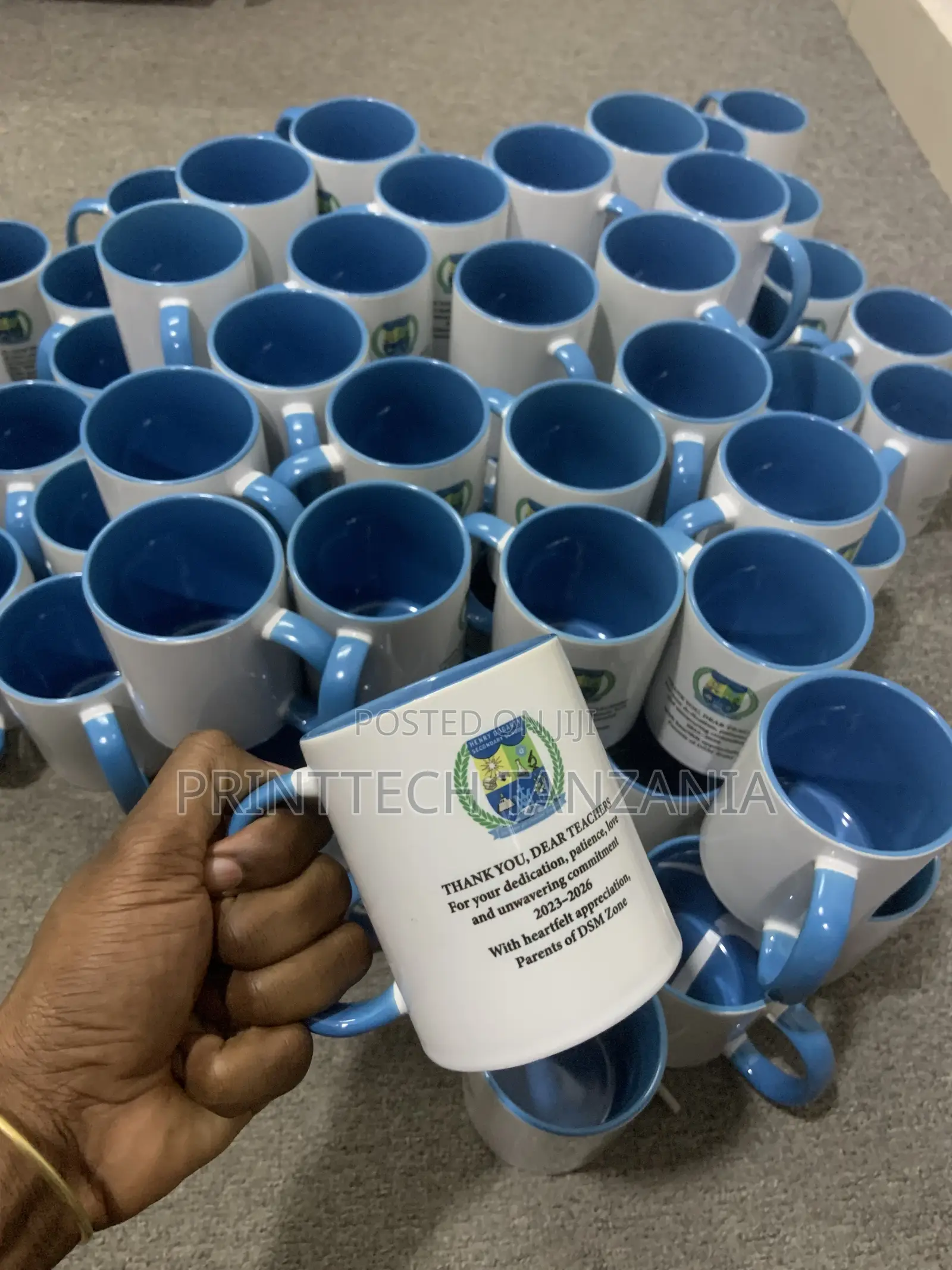 Clean Printed Normal Mugs