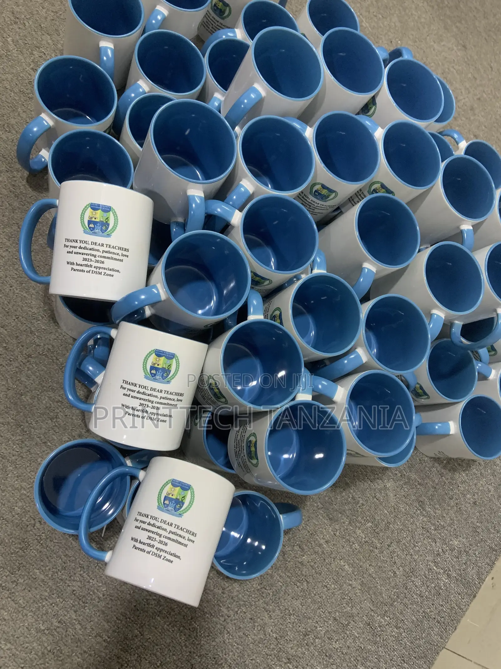 Clean Printed Normal Mugs