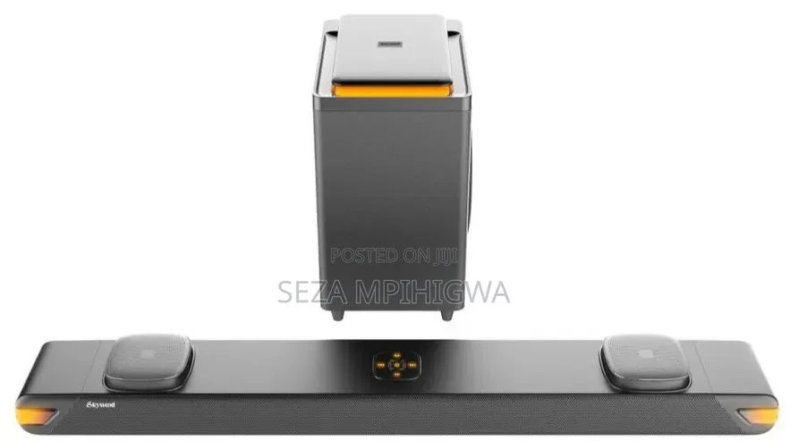 *skywood Soundbar*
 *New Model 2026 
Model: *S/Bar B-09* Silver