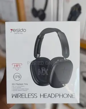 EP10 Yesido Wireless Bluetooth Headphone Headset