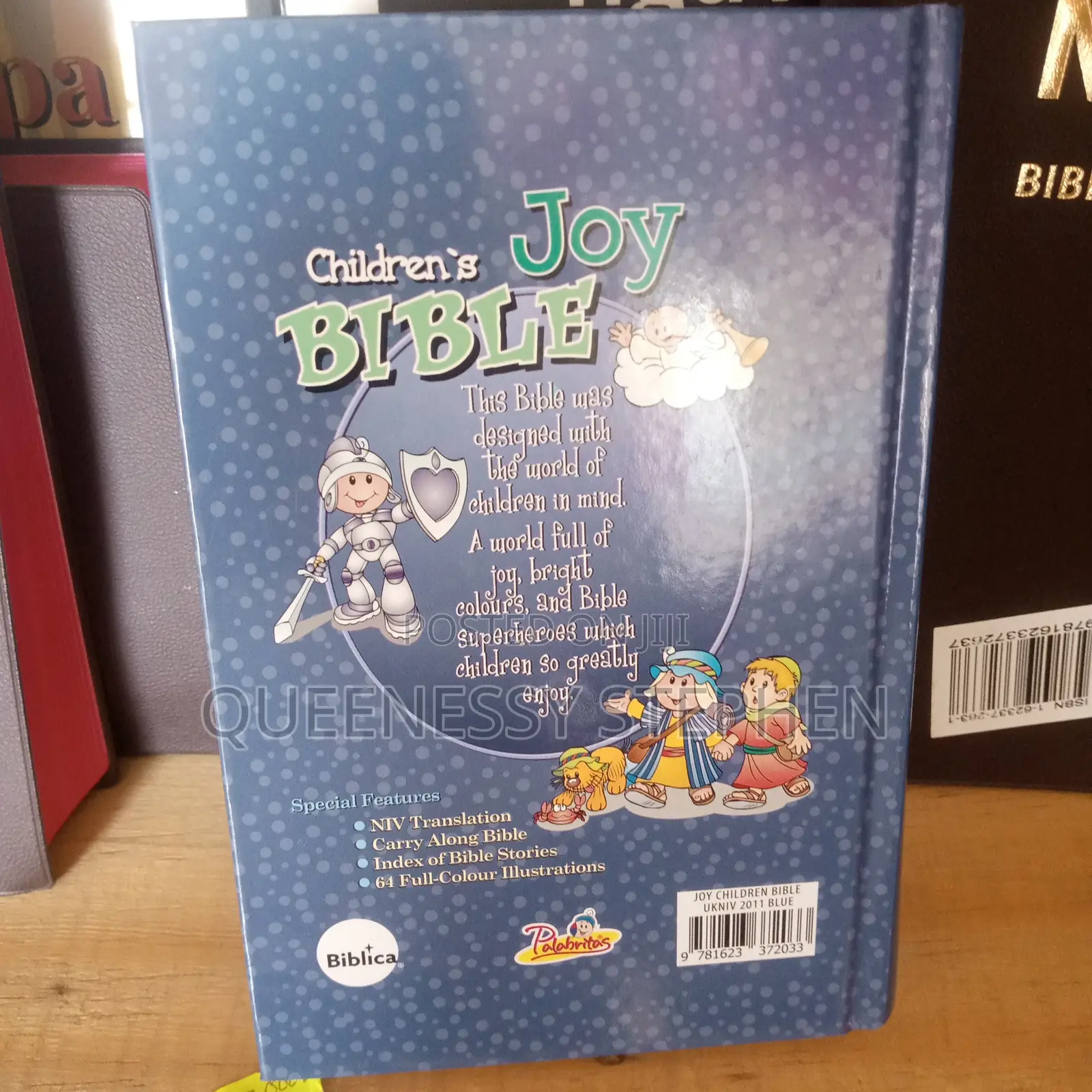 Niv Bible for Kids