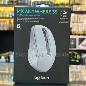 Logitech MX Anywhere 3S Wireless Mouse, Bluetooth USB Receiver
