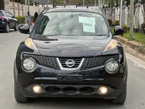 Nissan Juke 2011 Black