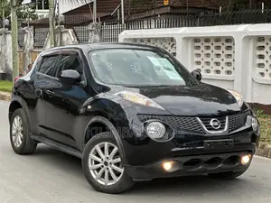 Nissan Juke 2011 Black