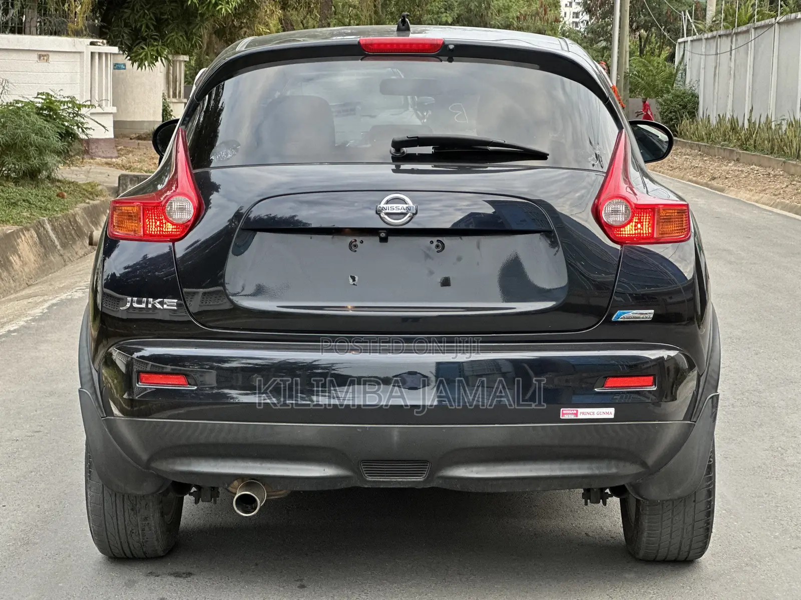 Nissan Juke 2011 Black