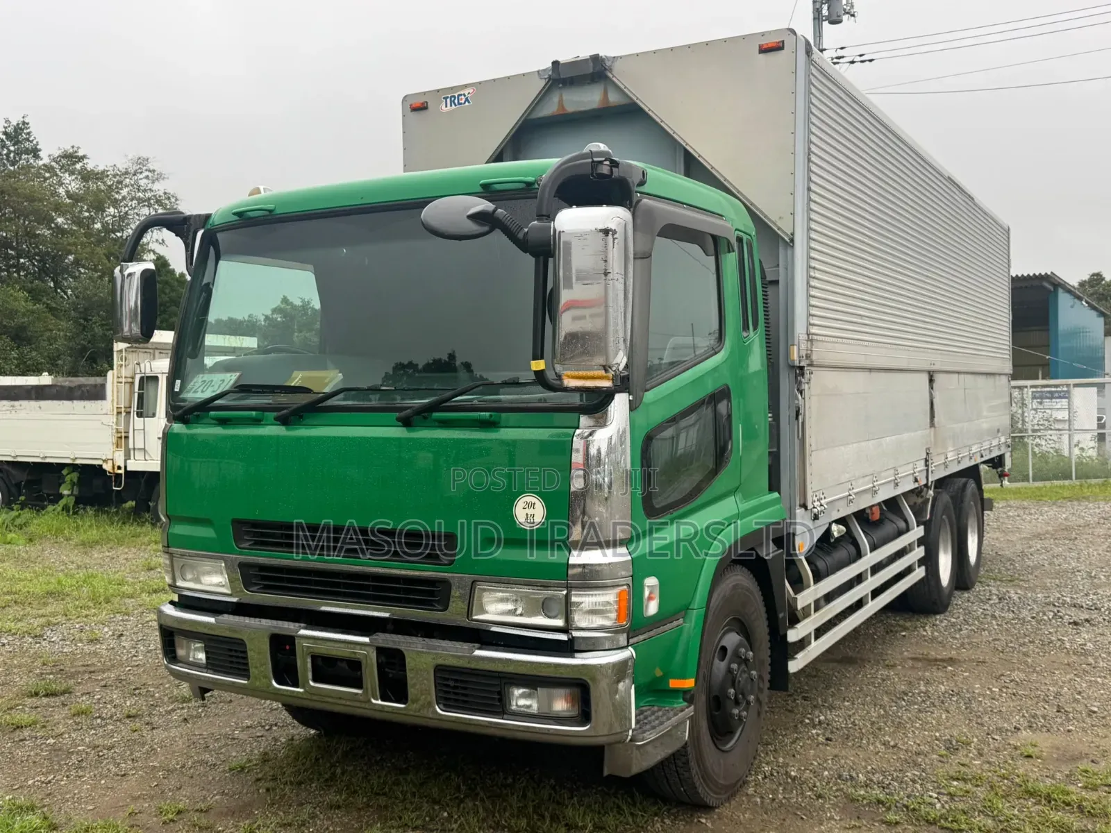 Mitsubishi FUSO Super Great