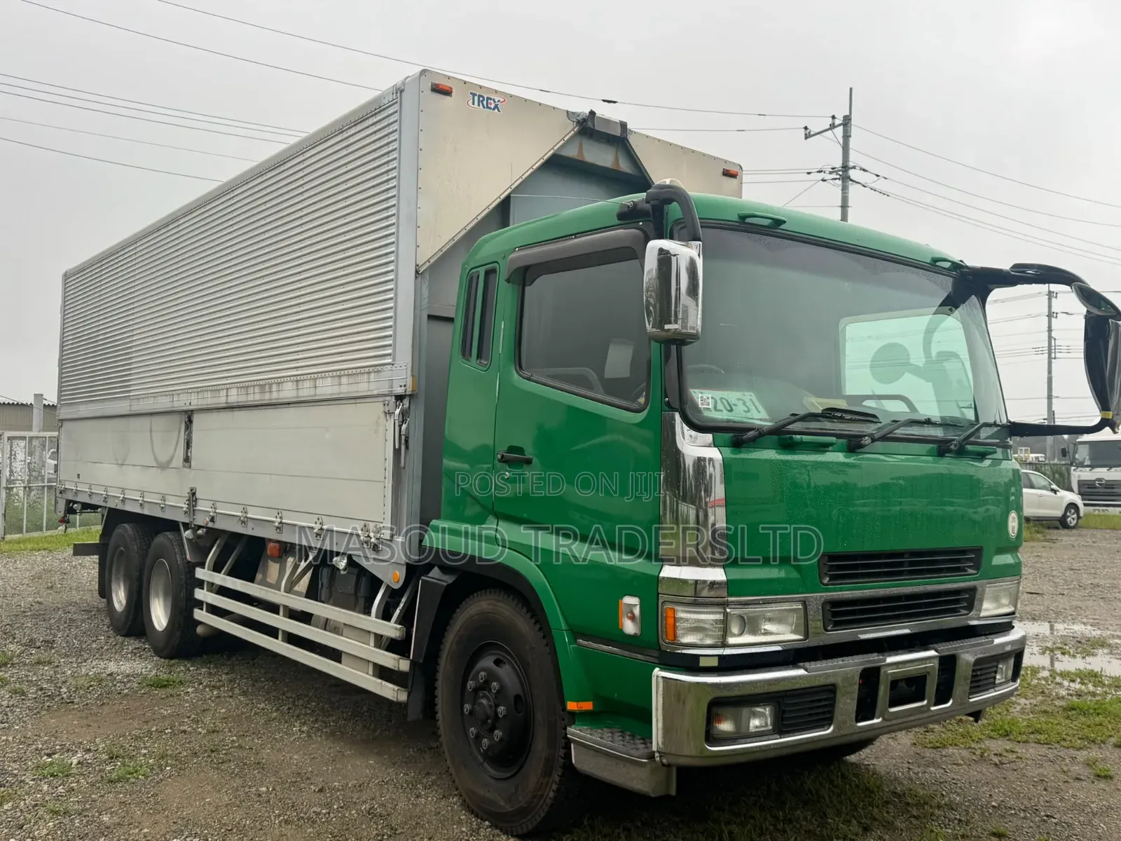 Mitsubishi FUSO Super Great