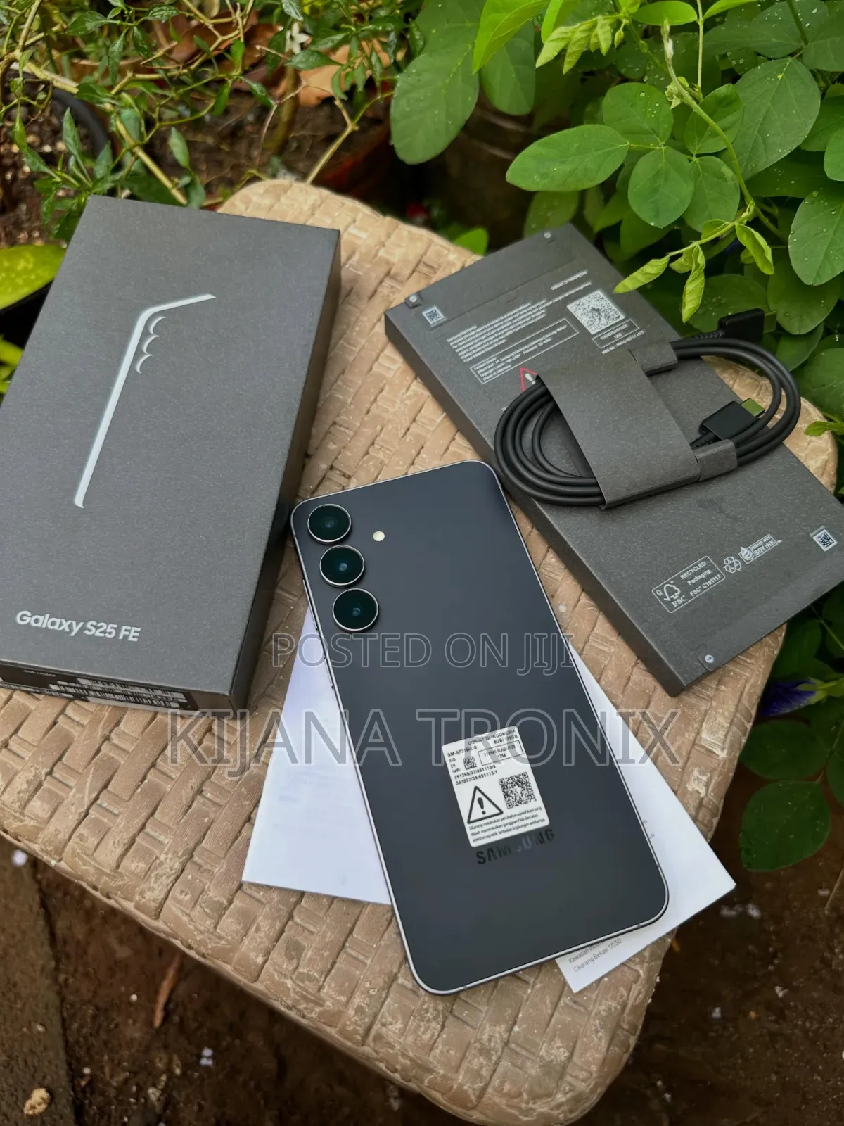 New Samsung Galaxy S25 FE 128 GB Black