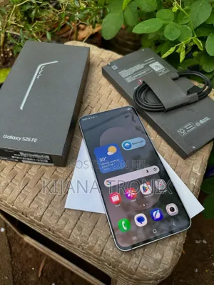 New Samsung Galaxy S25 FE 128 GB Black