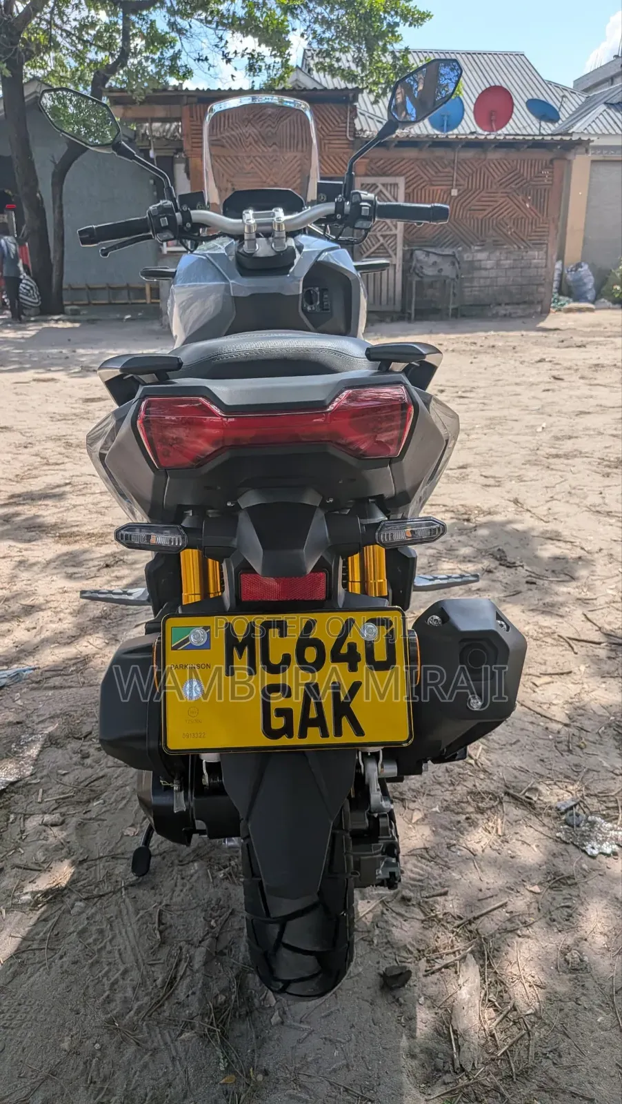 New Honda Vario 2026 Silver