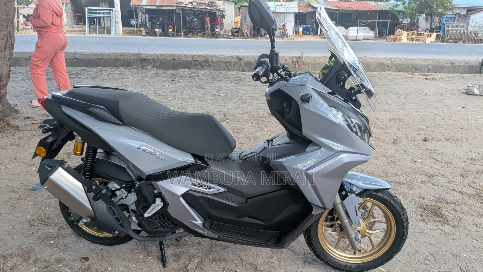 New Honda Vario 2026 Silver