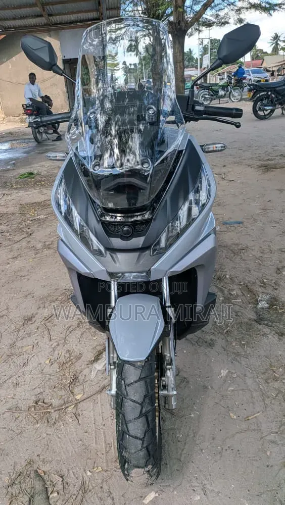 New Honda Vario 2026 Silver