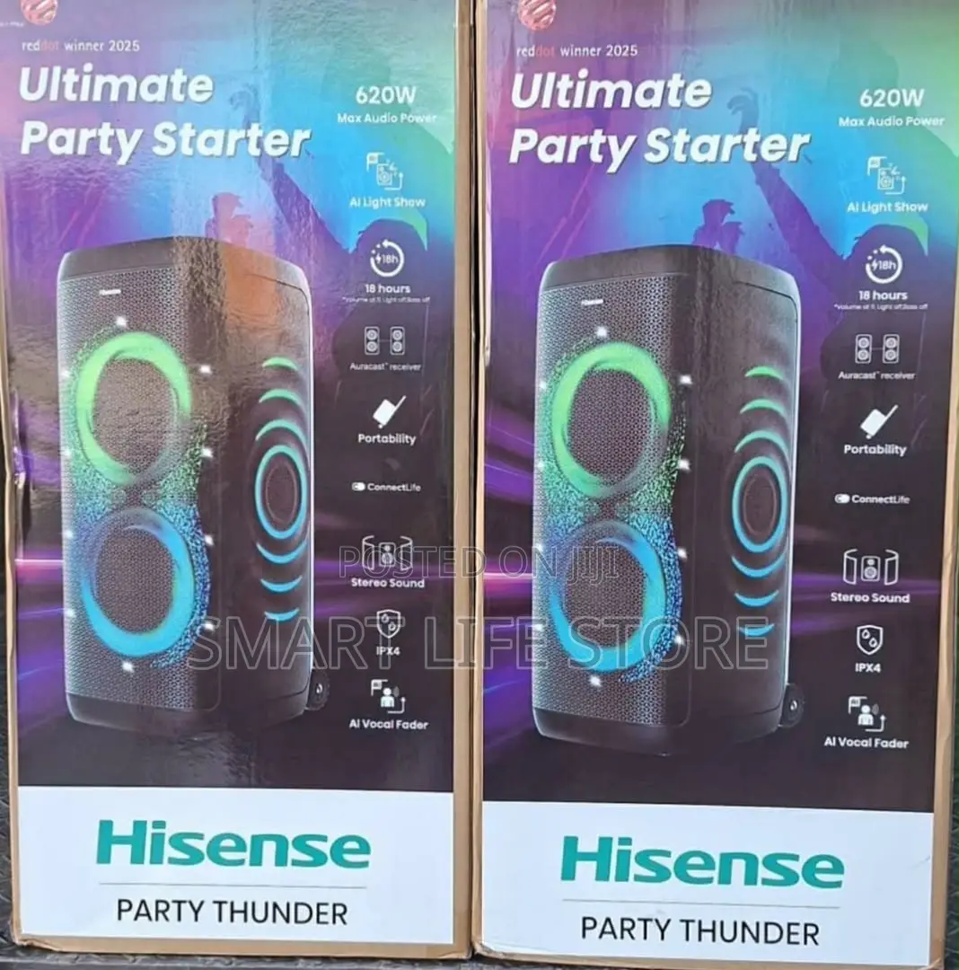 Hisense Party Thunder (620w)