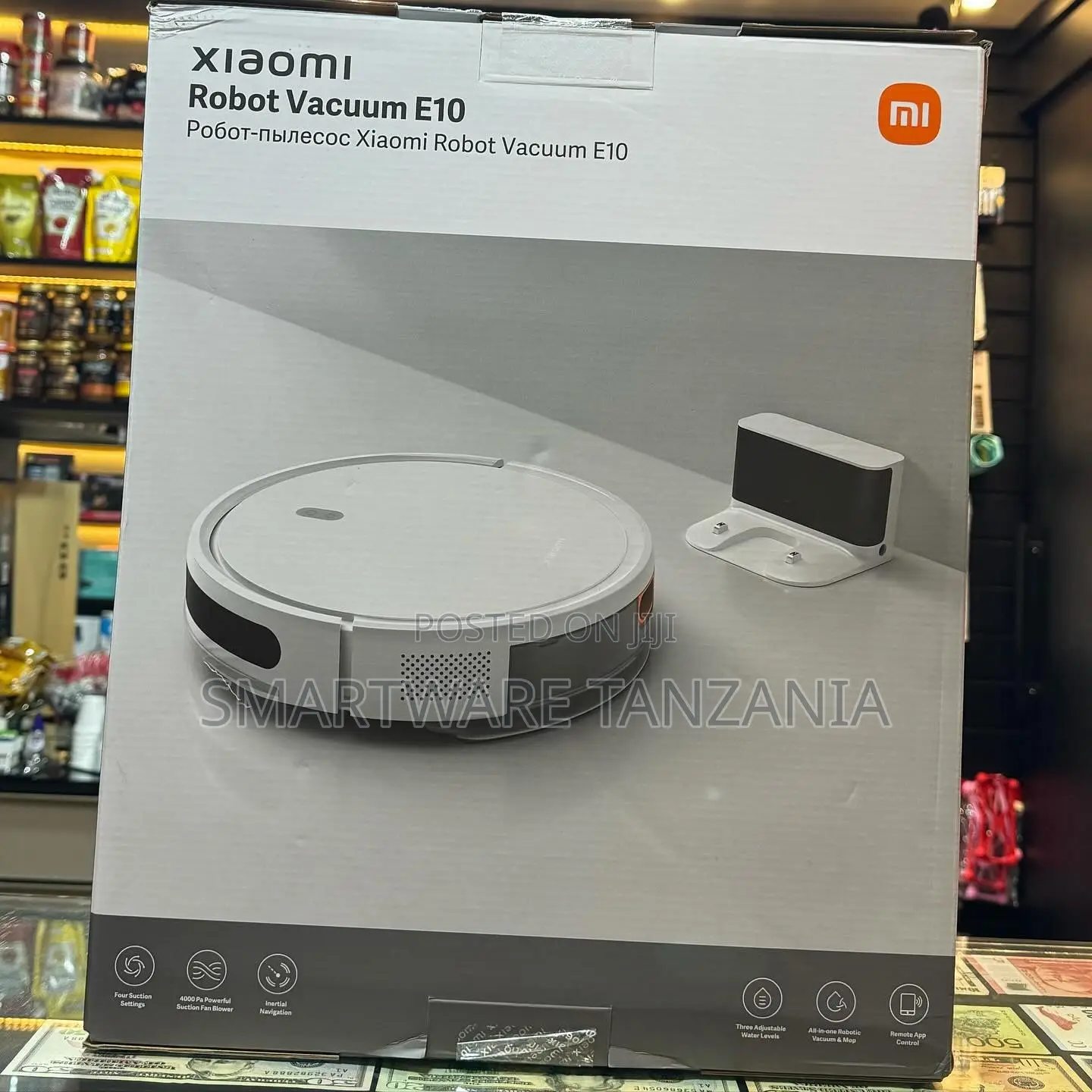 Xiaomi Robot Vacuum E10 With Smart Navigation Adjustable Suction Power