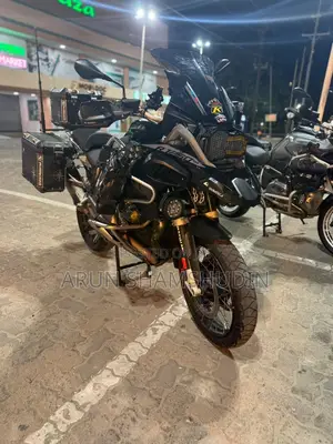 BMW R1250GS 2016 Black