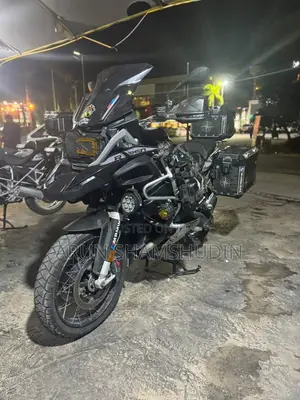 BMW R1250GS 2016 Black
