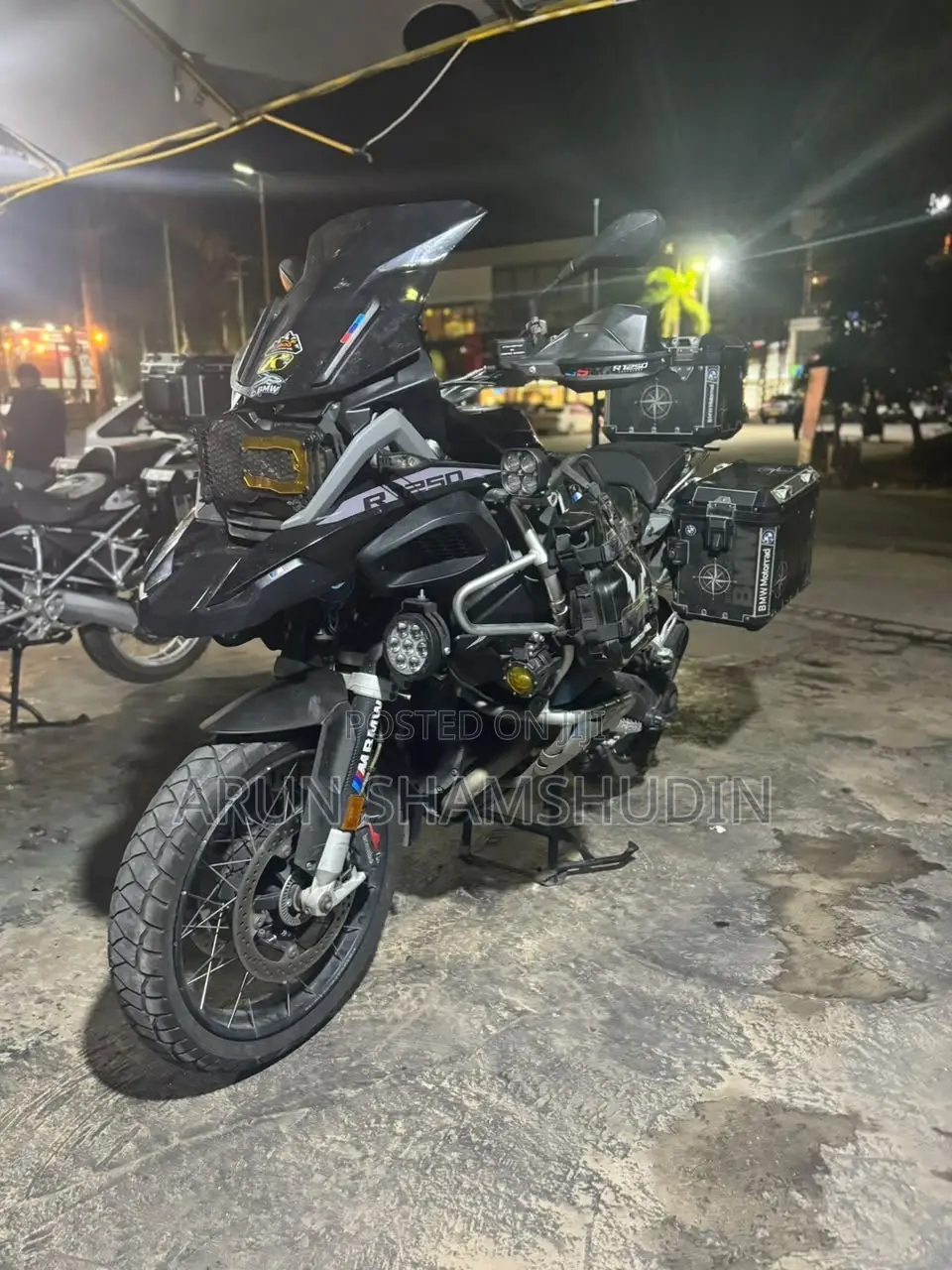 BMW R1250GS 2016 Black