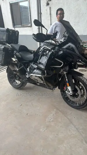 BMW R1250GS 2016 Black