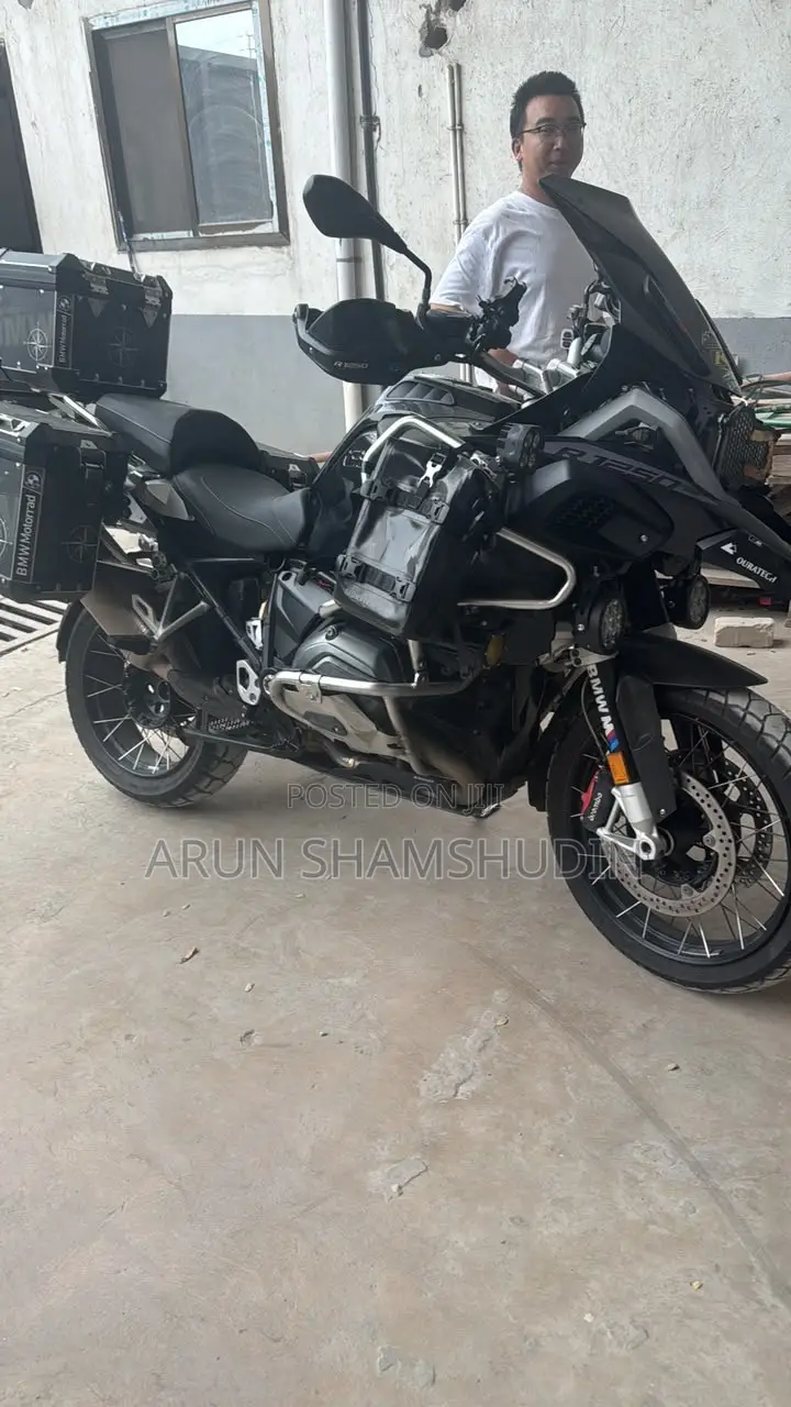 BMW R1250GS 2016 Black